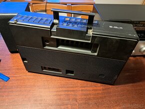 Přenosné radiokazeťáky, JVC, Grundig, Crown - 6