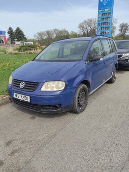 Volkswagen Touran 2.0 TDI 103kw rv 2005 - 6