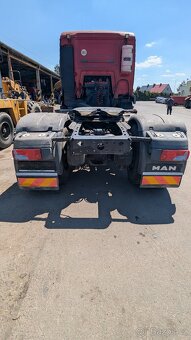 Prodám tahač MAN TGA 18.430 s hydraulikou - 6