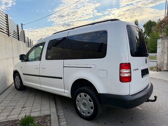 VW CADDY 4x4 MAXI 7.MÍST - 6