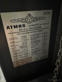 Prodej kotle Atmos 49KW - 6