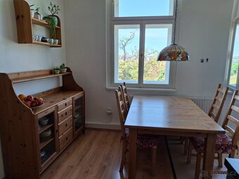 Rozkládací kuchyňský stůl IKEA STORNÄS a židle - 6