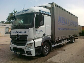 Mercedes Actros 3518 - 6