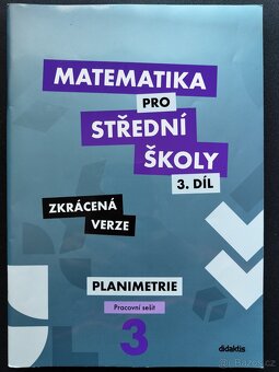 Učebnice a pracovní sešity matematika SŠ - 6