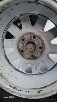 ORIG ALU AUDI A4,5X112 - 195/65/15 H ET 45 LETNÍ Č - 23 - 6