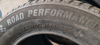 Letní pneumatiky ROAD PERFORMANCE 225/60R16 98V 6,50mm - 6