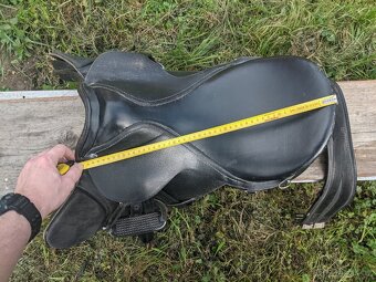 Anglické sedlo 17,5" - 6