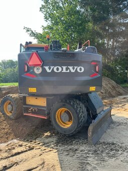 Kolové rypadlo VOLVO EW160E kolový bagr VOLVO EW160E - 6