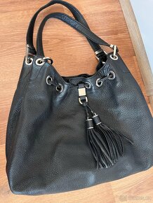 Kabelka Michael Kors z pravé kůže , černá - 6