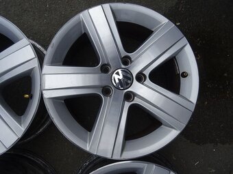 Alu disky origo Volkswagen 16", 5x112, ET 33, šířka 6,5J - 6
