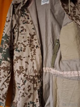Parka BW Bundeswehr Tropic, originál, 2002, velikost 18 - 6