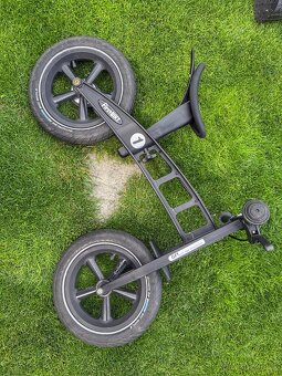 Luxusní Odrážedlo FIRSTBIKE Limited Edition Black - 6