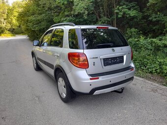 SUZUKI SX4 1.6 16V 88KW,●4x4● ROK 2011,NOVÁ STK,PO SERVISU - 6