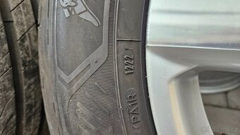 Zánovní Letní Sada Alu 5x112 235/55 R17 VW Tiguan - 6