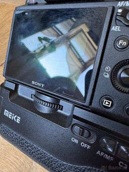 Sony a7 Rii Telo + Battery grip - 6