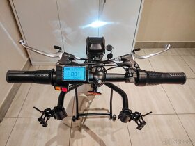 Elektrický přídavný pohon na invalidní vozík - NOVÝ MODEL - 6