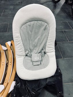 Jídelní židlička Kinderkraft Fini + Lehátko Kinderkraft Fini - 6