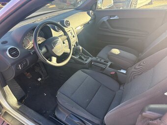 Audi A3 Cabrio 1,6 TDI 77kw r.v. 2011 - 6