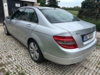 Mercedes c180 1.6 benzín LPG ‼️Velkým servisem před 600km‼️ - 6