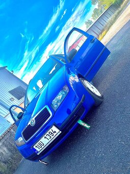 Škoda Fabia combi 1 1.4 16V - 6