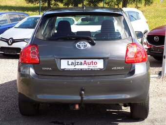 Toyota Auris 1.6 VVT-i 1.majitel, serviska, závěs - 6