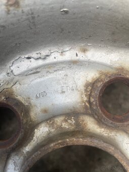 Plechové disky 5x112 z VW T4 - 6