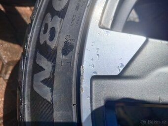 ALU kola R.O.D. R18, 5x108. Letní 225/40 - 6