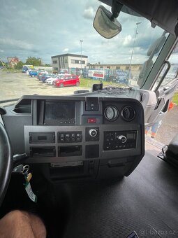 Prodám tahač Renault T 460 + návěs Krone lowdeck - 6