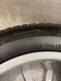 Originální Alu kola 5x112 Audi A6 225/60/17 - 6