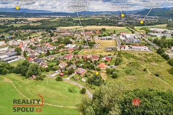 Prodej, pozemky/bydlení, 879 m2, Jenišov , Karlovy Vary [ID - 6
