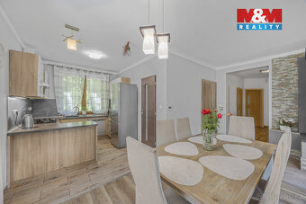 Prodej rodinného domu, Kamenice – Těptín, ul. Kaštanová - 6