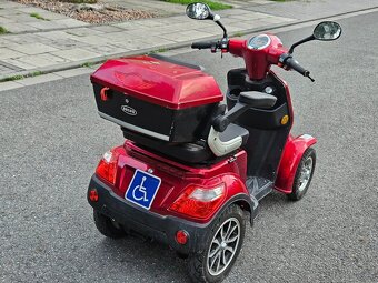 Elektrická čtyřkolka SELVO - 6