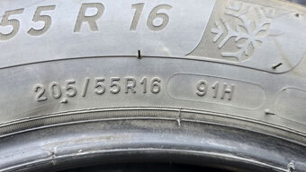 Zimní pneu 205/55/16 Michelin - 6