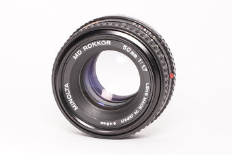 Minolta XD7, MD 50mm/1,7 - 6