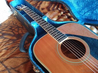 WESTERNOVÁ KYTARA YAMAHA FG 350D - 1981 - 6