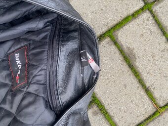 Kožená dvoudílná kombinéza Biker - 6