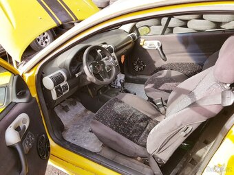 prodám opel tigra 2.0 16V 110kw - 6
