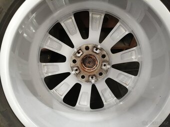 Zimní sada BMW X3 R18 5x120 Pirelli 245/50/18 - 6