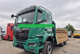 MAN TGS 26.510 BL - 6x6 – Meiller S3 + Bordmatik – EURO 6 - 6
