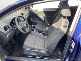 Volkswagen Golf 1.4i ,  59 kW benzín, 2009 - 6