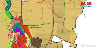 Prodej pole, podíl 1/2 z 12474 m², Červený Hrádek u Bečvár - 6