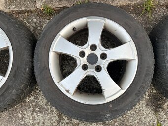 Kola 205/55/16 zimní 4x5mm, 5x112, vw, seat, škoda atd - 6