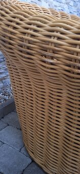 Ratanové mohutné křeslo - 6