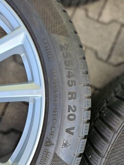 5x112 20 8J ET39 orig. Alu kola Audi vč.pneu - 6