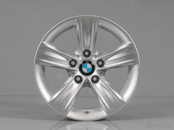 BMW 3er, 4er ORIGINÁLNÍ ALU R16 5x120 ET 37 ČIDLA, 4KS (92T) - 6
