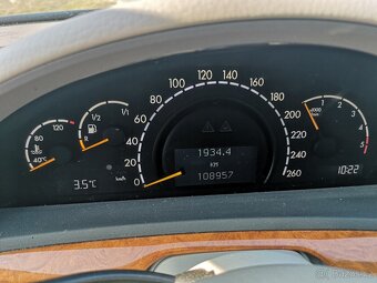 Mercedes w220 320cdi - 6