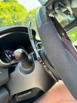 Forged Carbon pádla Megane mk4 - 6