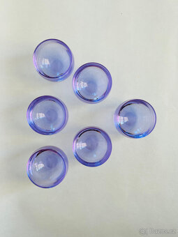 Moser Culbuto 6x odlivka 30ml, alexandritové sklo - 6