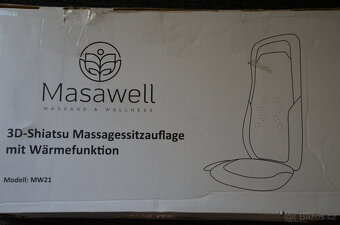 Prodám novou masážní podložku Masawell Shiatsu - 6