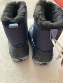 Nové Dětské Zimní boty / sněhule - vel. 21 - 6